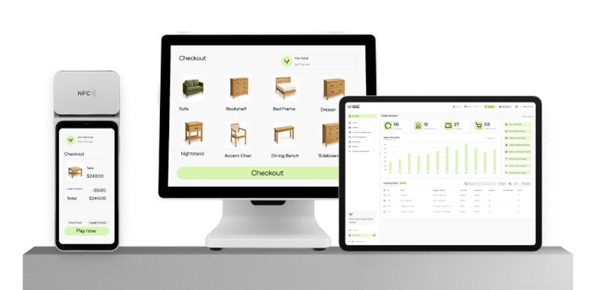 Play Hardware Point of sale hardware for iOS & Android | Vibe… | Vibe Retail POS